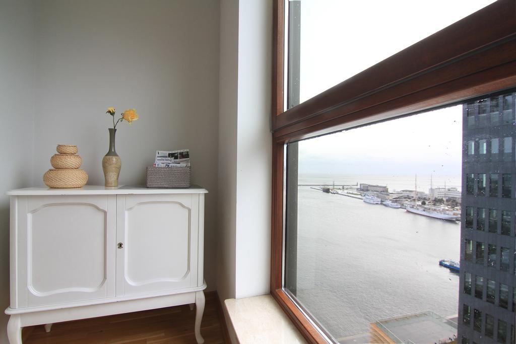 Norda Apartamenty Sea Towers Гдыня Номер фото