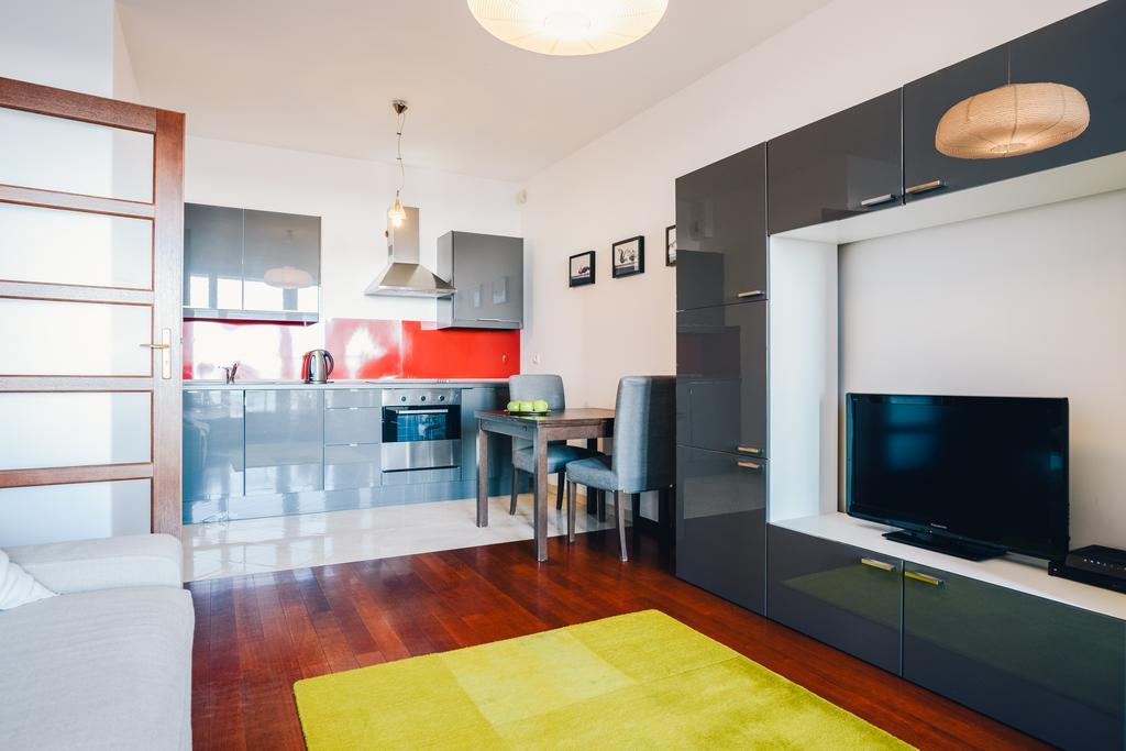 Norda Apartamenty Sea Towers Гдыня Экстерьер фото