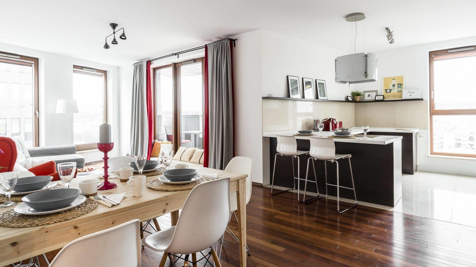 Norda Apartamenty Sea Towers Гдыня Экстерьер фото