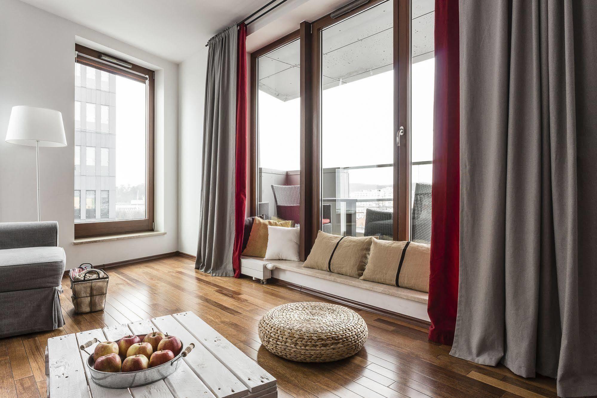 Norda Apartamenty Sea Towers Гдыня Экстерьер фото